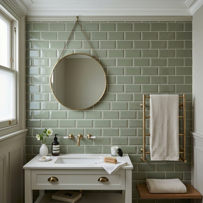 Metro Sage Wall Tile