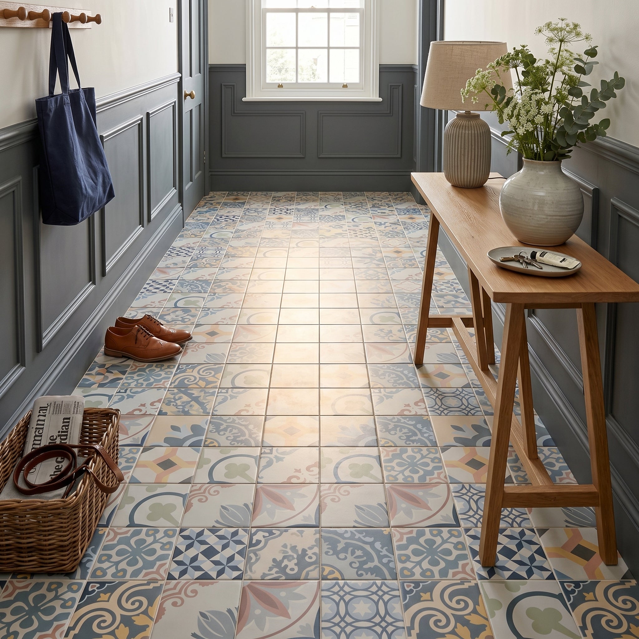 Saigon Mix Patterned Tile