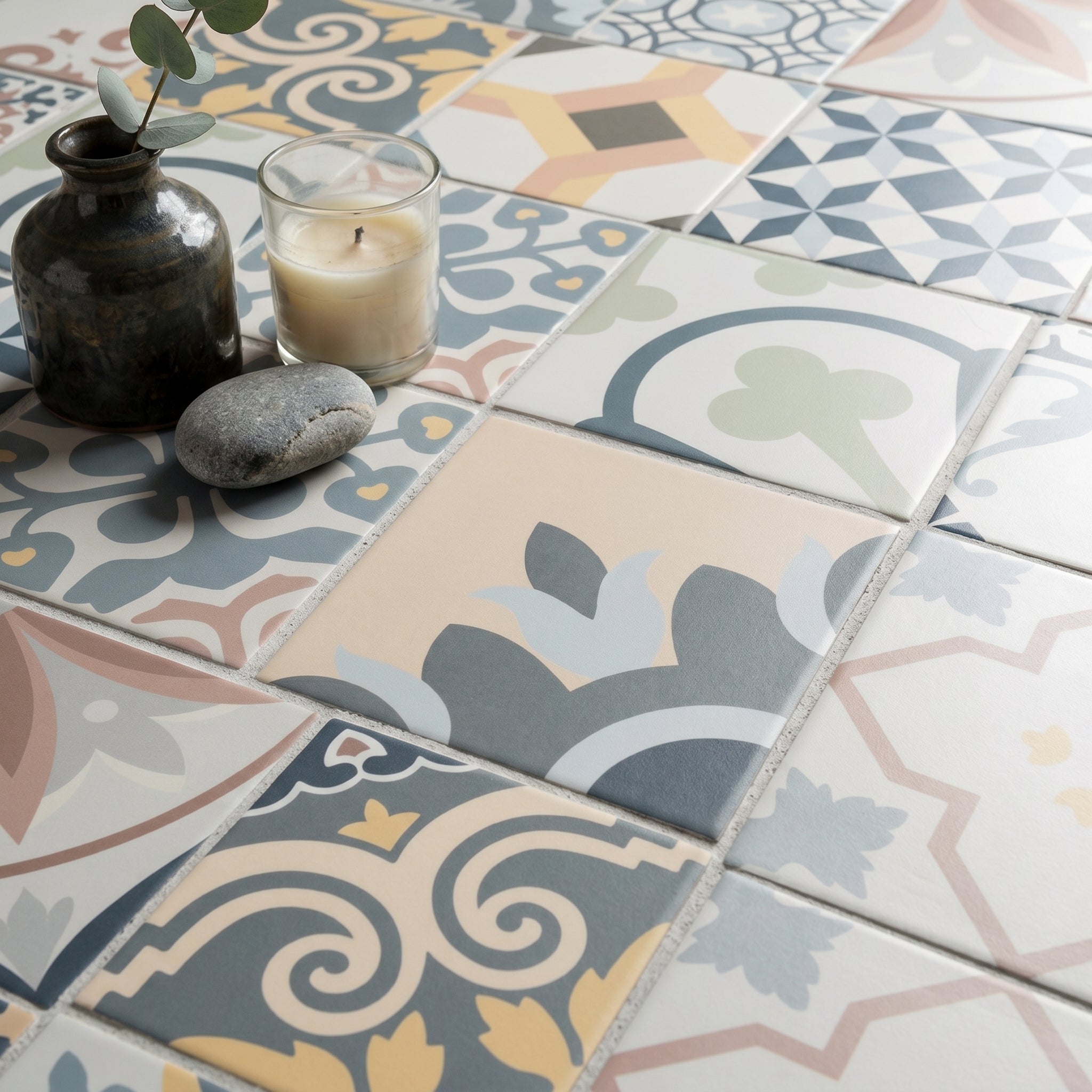 Saigon Mix Patterned Tile