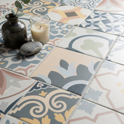 Saigon Mix Patterned Tile