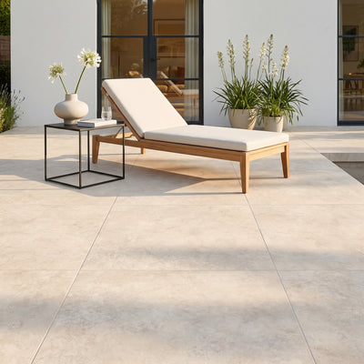 Salerno Ivory 2CM Outdoor Tile