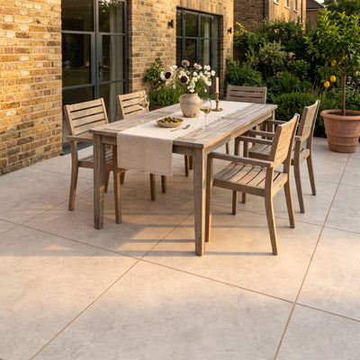 Salerno Ivory 2CM Outdoor Tile