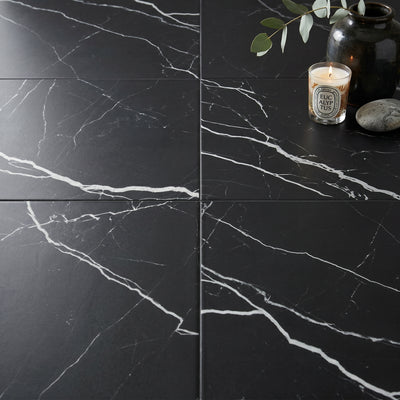 Savoy Black Tile