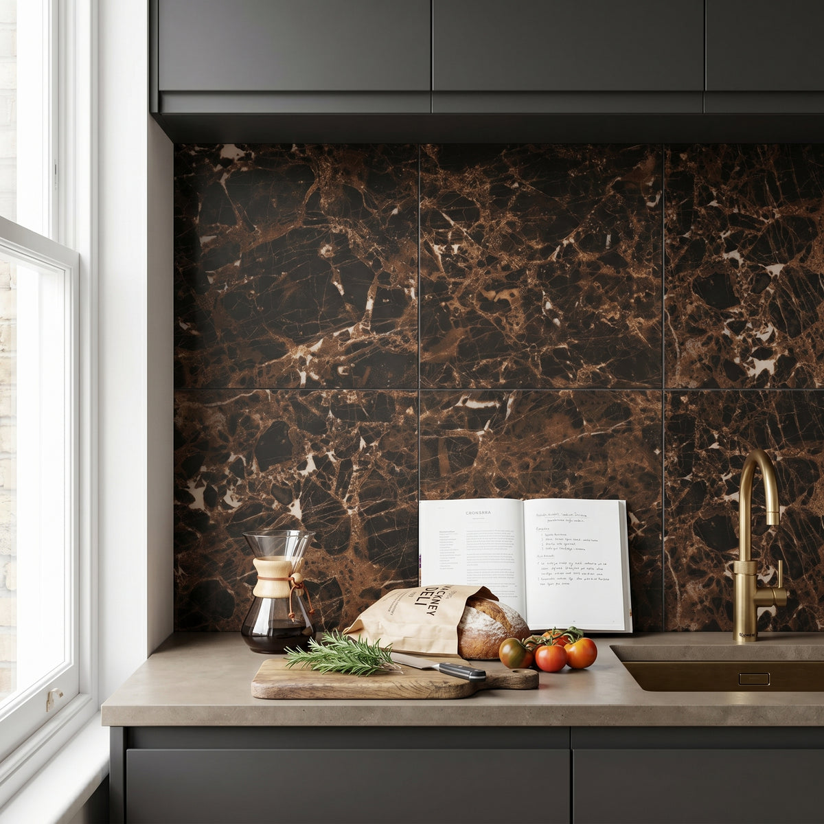 Savoy Mocha Tile
