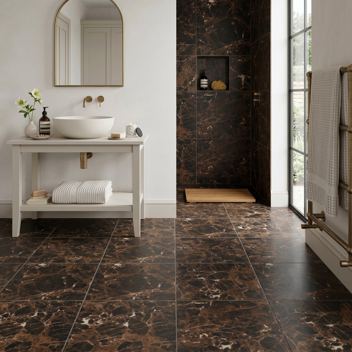 Savoy Mocha Tile