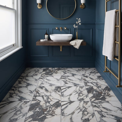 Savoy Violet Tile