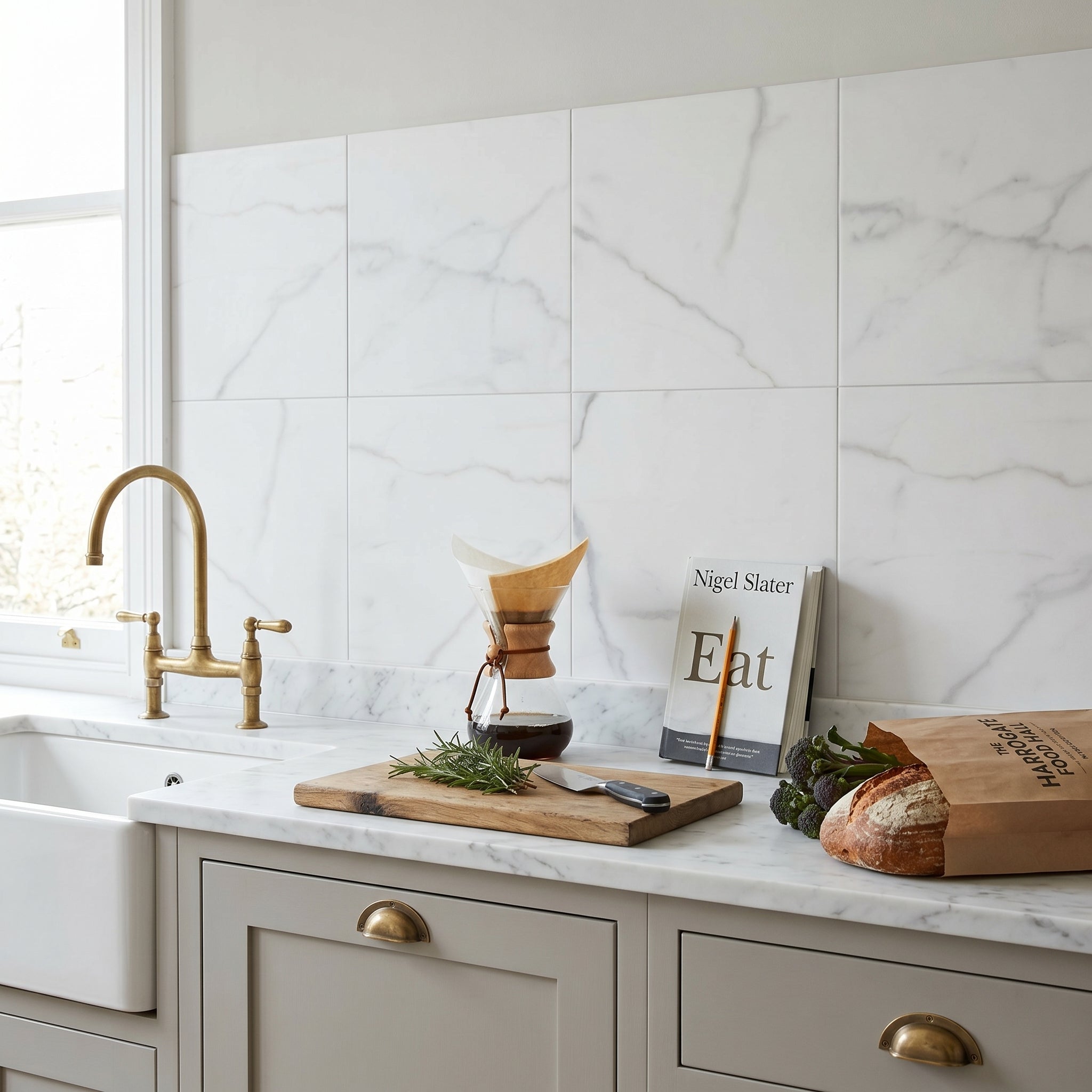 Savoy White Tile