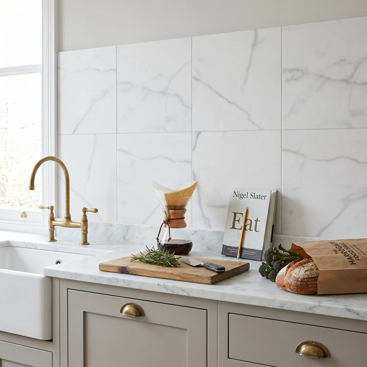 Savoy White Tile
