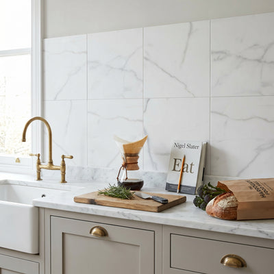 Savoy White Tile