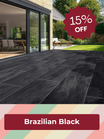 Terrace Oak 2CM Outdoor Tile