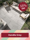 Terrace Oak 2CM Outdoor Tile
