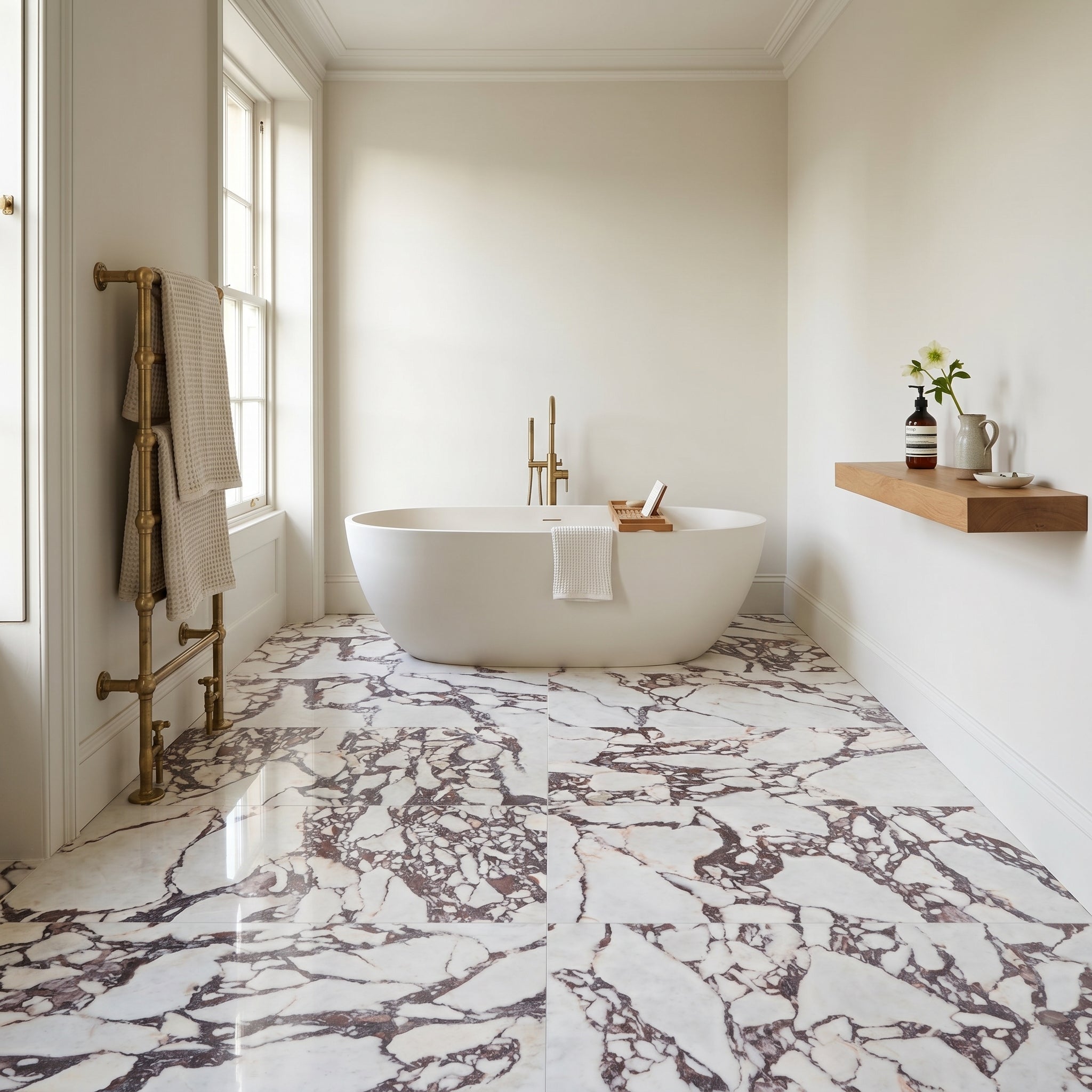 Signature Rouge Floor Tile