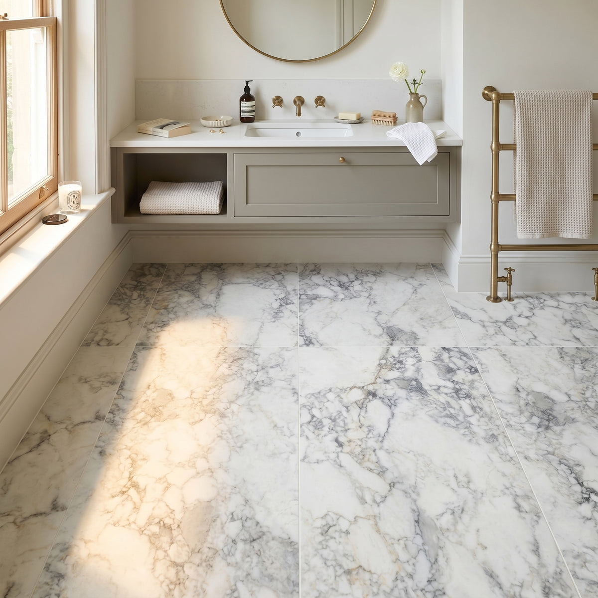 Sloane Marble Tile
