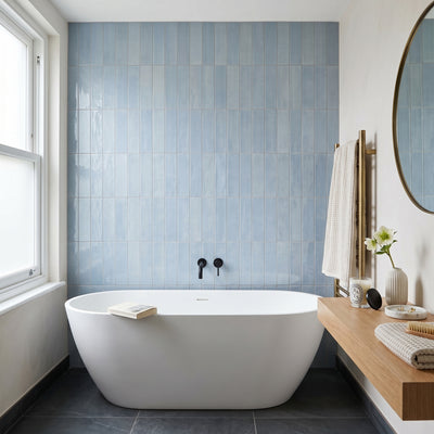 Soho Aqua Wall Tile