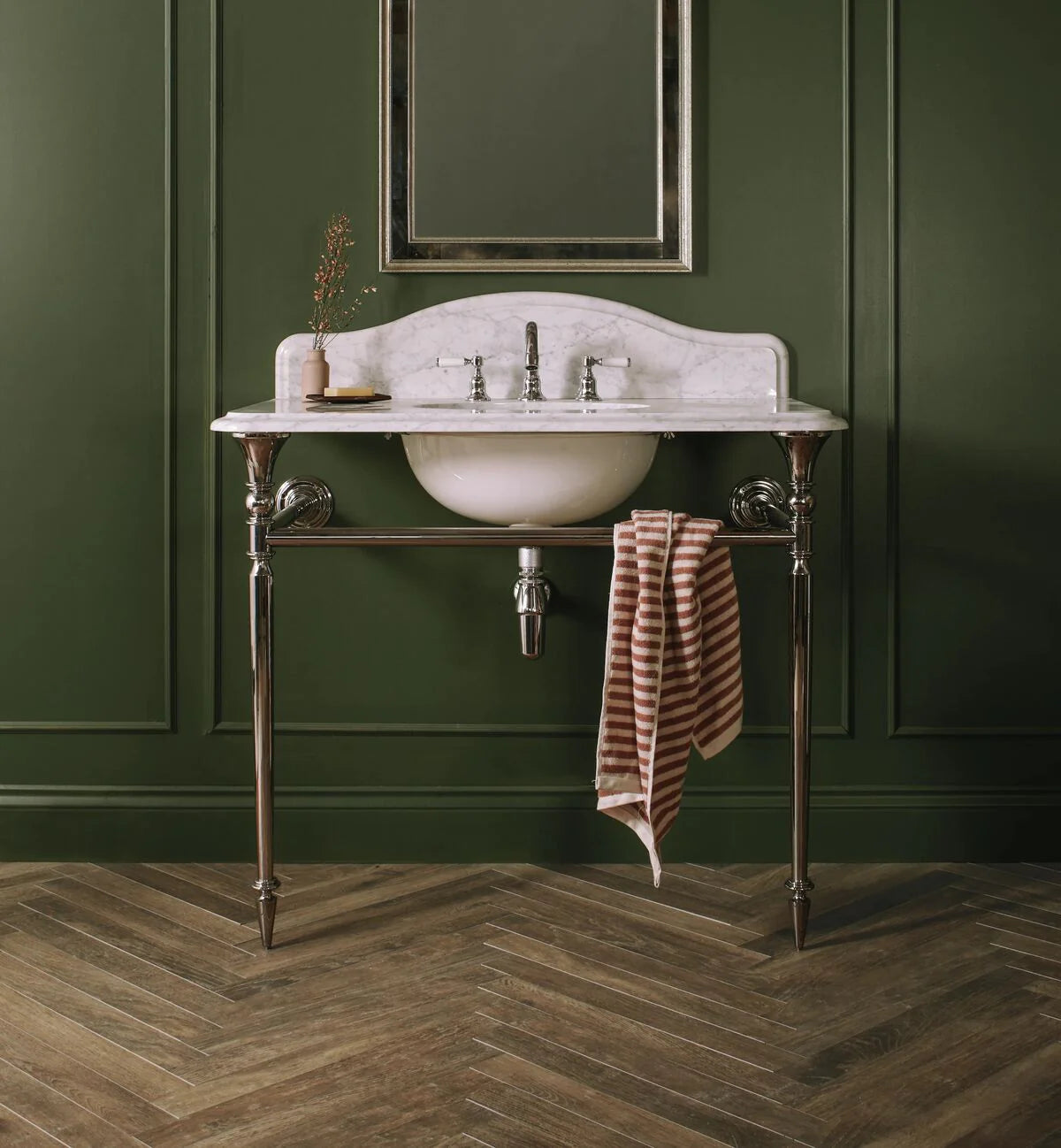 Southwell Elm Herringbone Tile