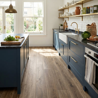 Southwell Elm Wood Effect Tile