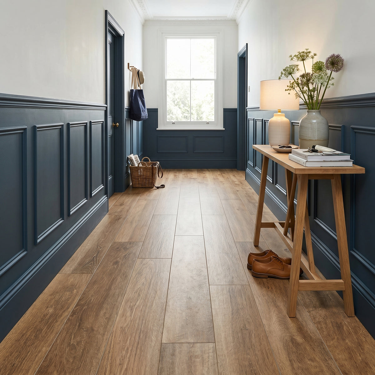Southwell Oak Wood Effect Tile