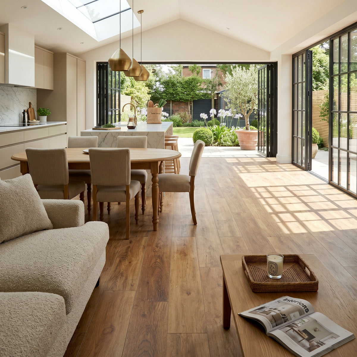 Southwell Oak Wood Effect Tile