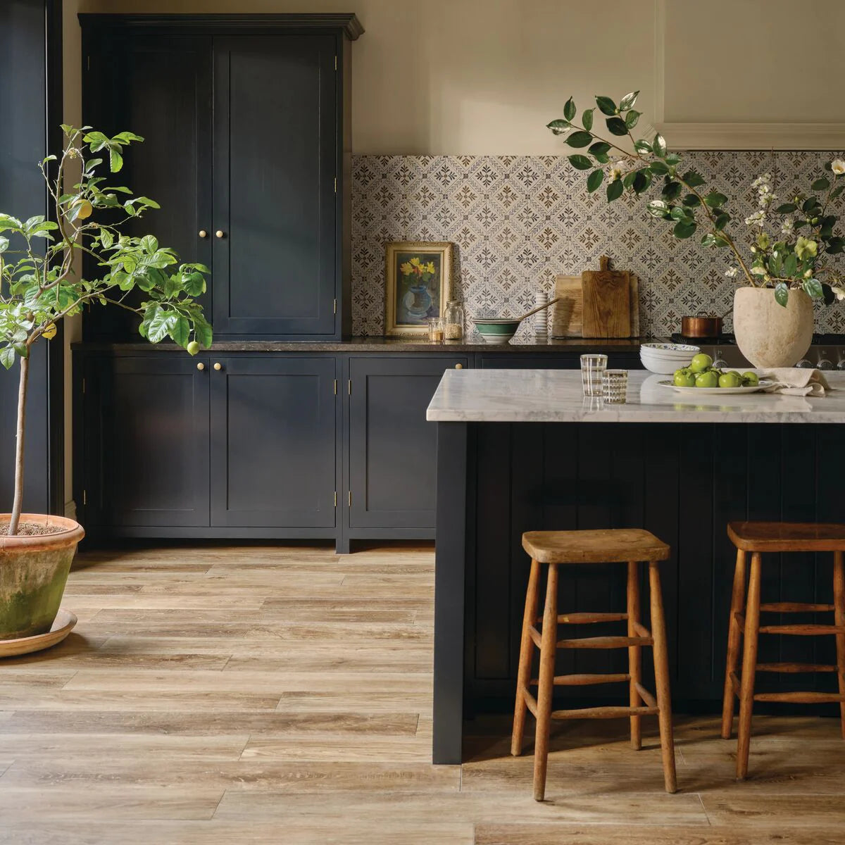 Southwell Oak Wood Effect Tile