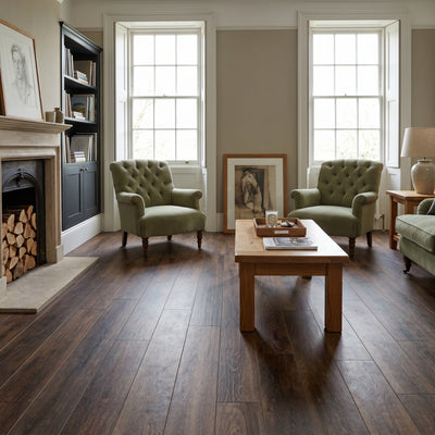 Southwell Walnut Wood Effect Tile