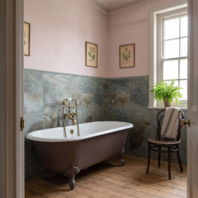 Strata Green Tile