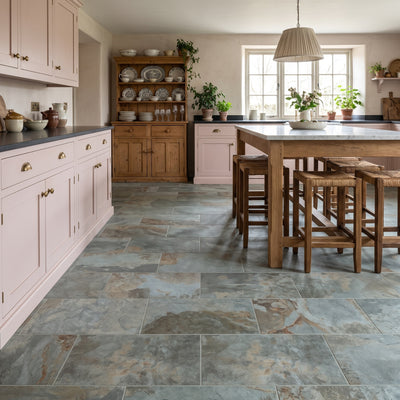 Strata Green Tile