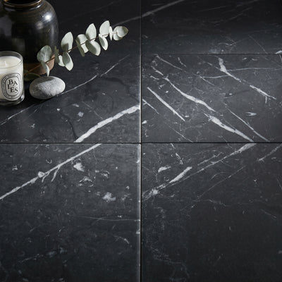 Swoon Black Tile