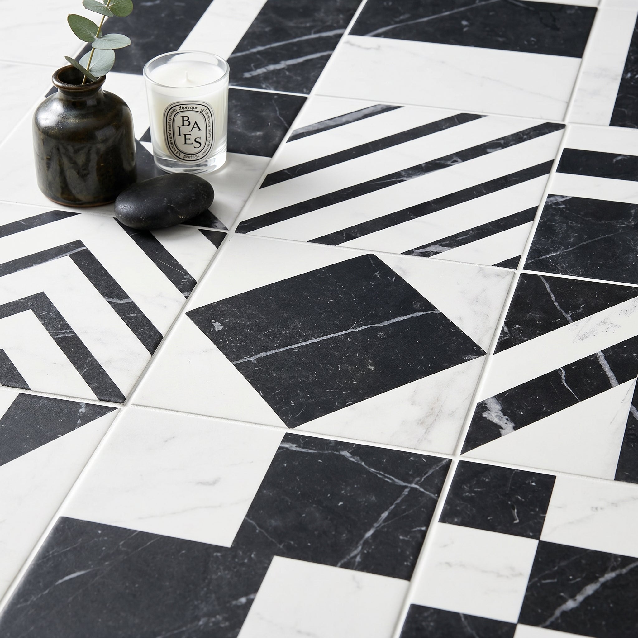 Swoon Mix Decor Patterned Tile