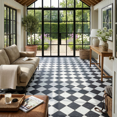 Swoon Checkerboard Tile
