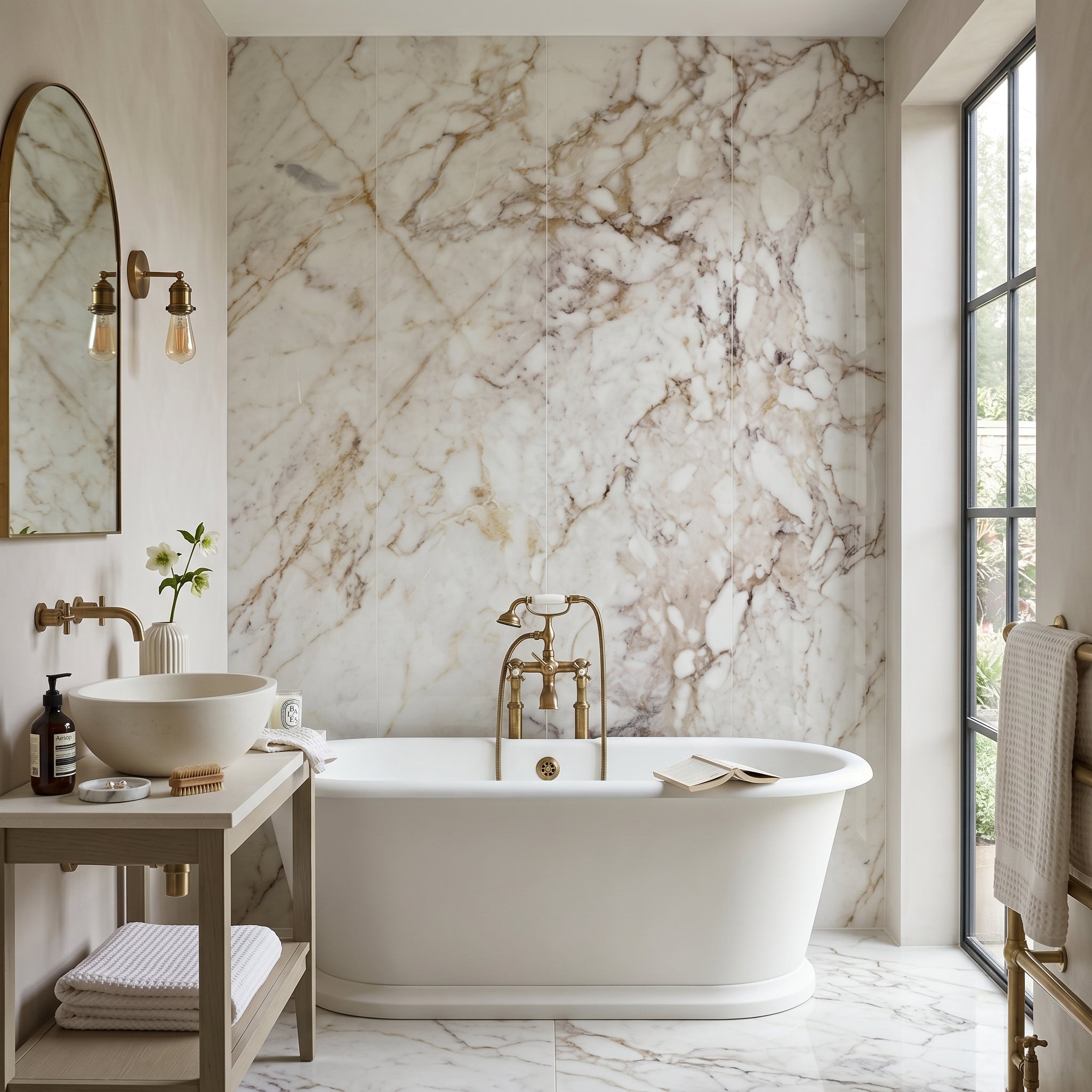 Symphony Marble Tile