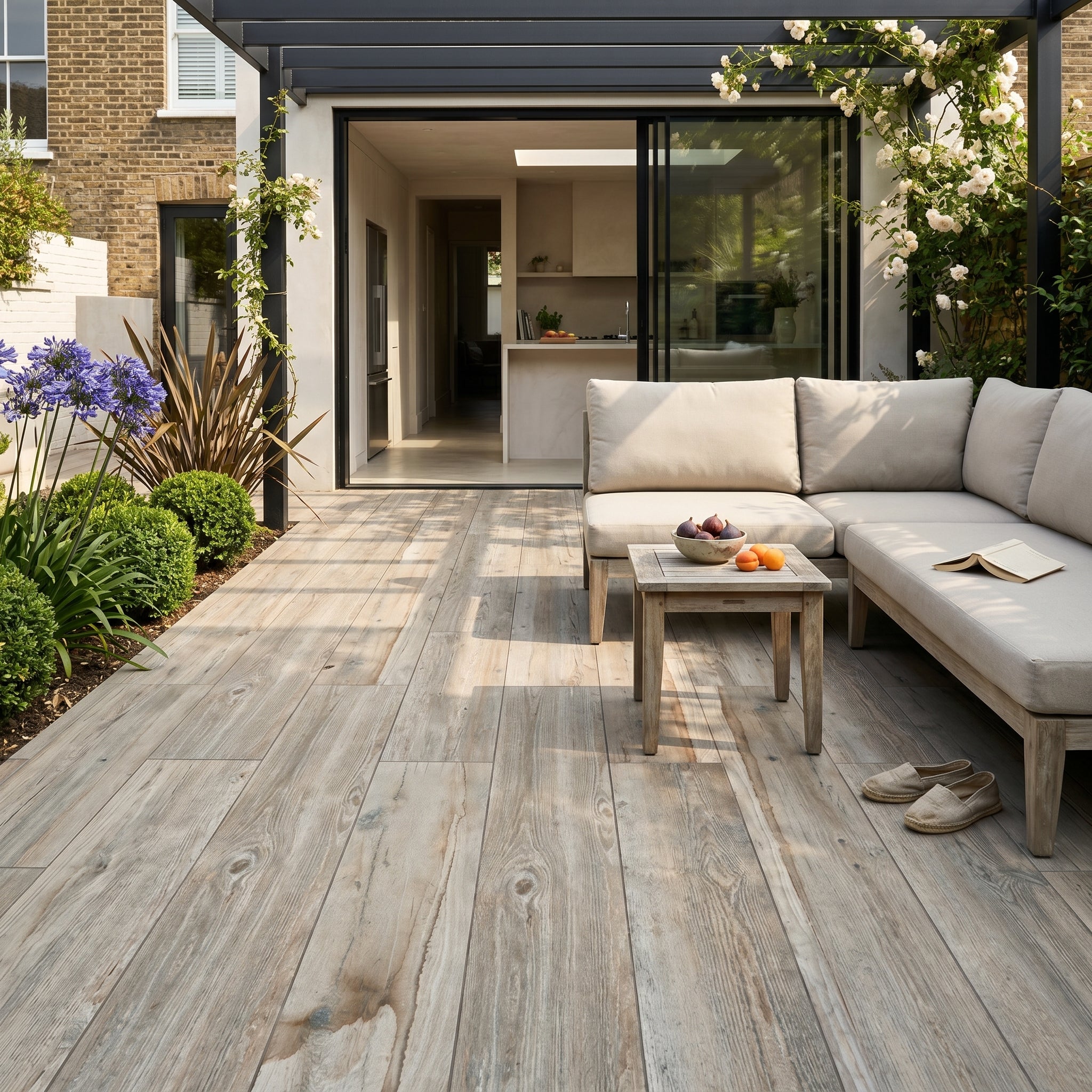 Terrace Grey 2CM Outdoor Tile