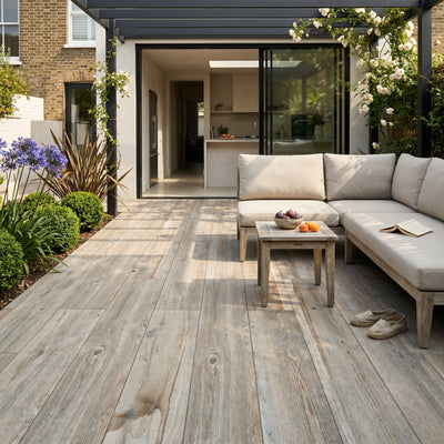 Terrace Grey 2CM Outdoor Tile