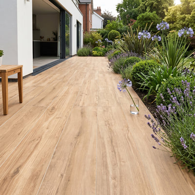 Terrace Light Oak 2CM Outdoor Tile