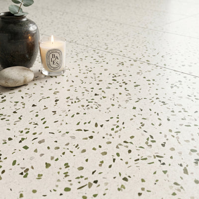 Terrazzo Green Tile