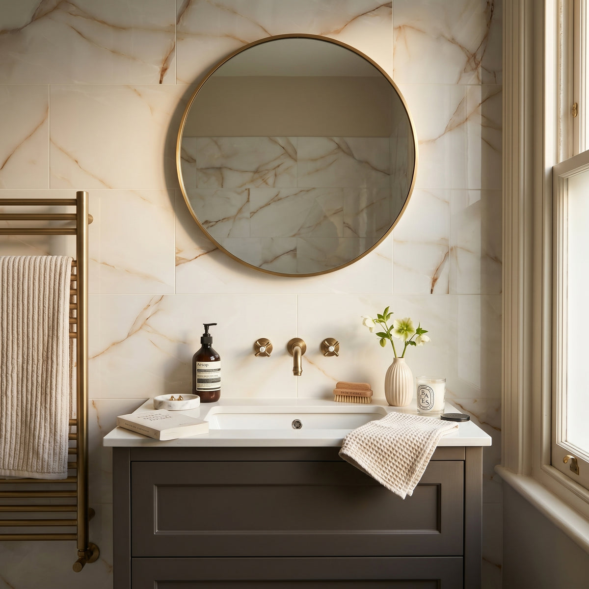 Tiffany Gold Tile
