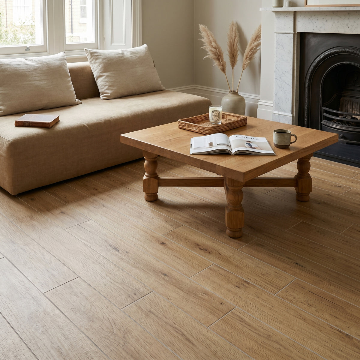 Timber Oak Wood Effect Tile
