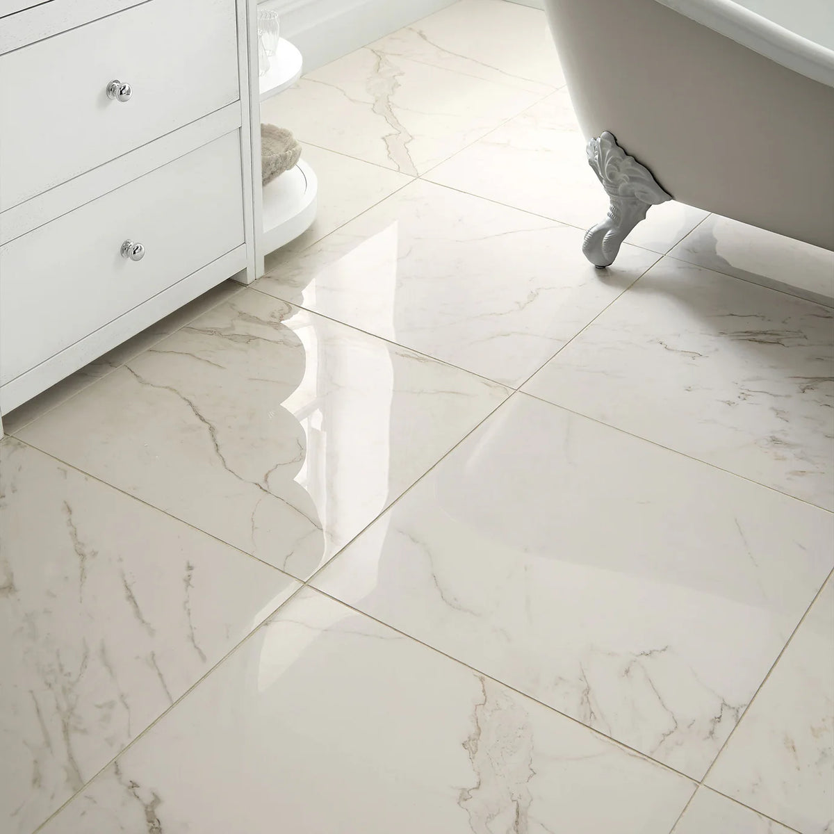 Timeless White Tile