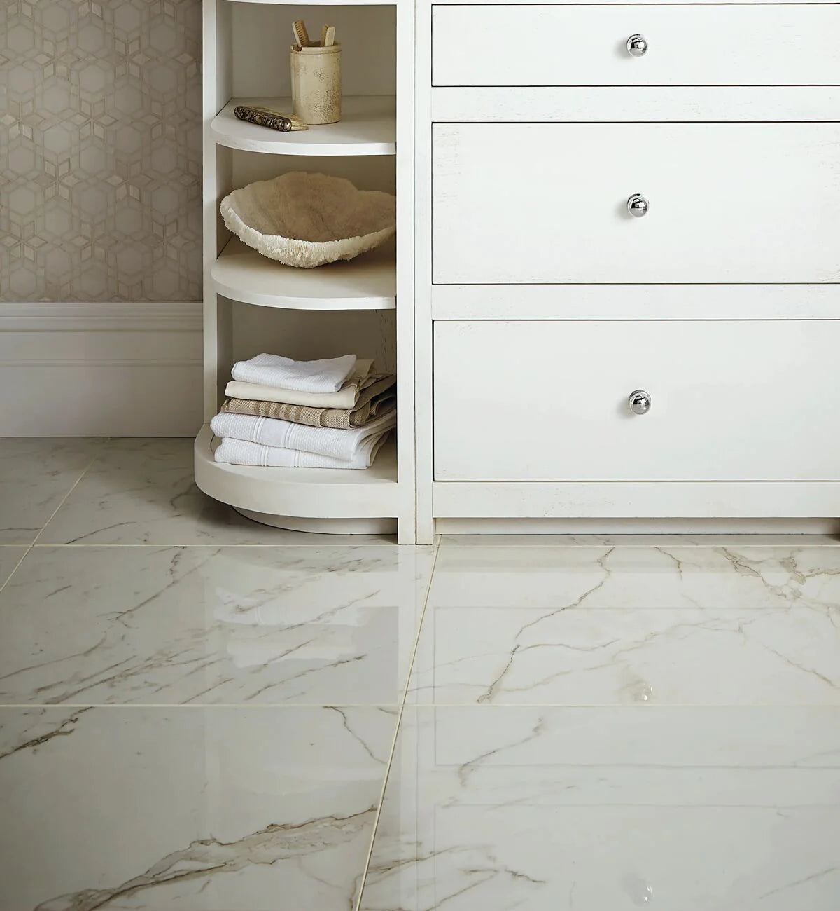 Timeless White Tile