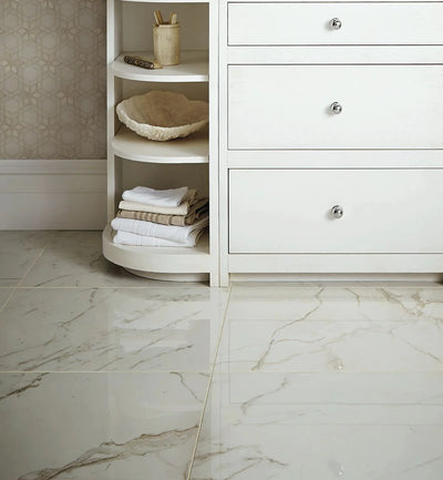 Timeless White Tile