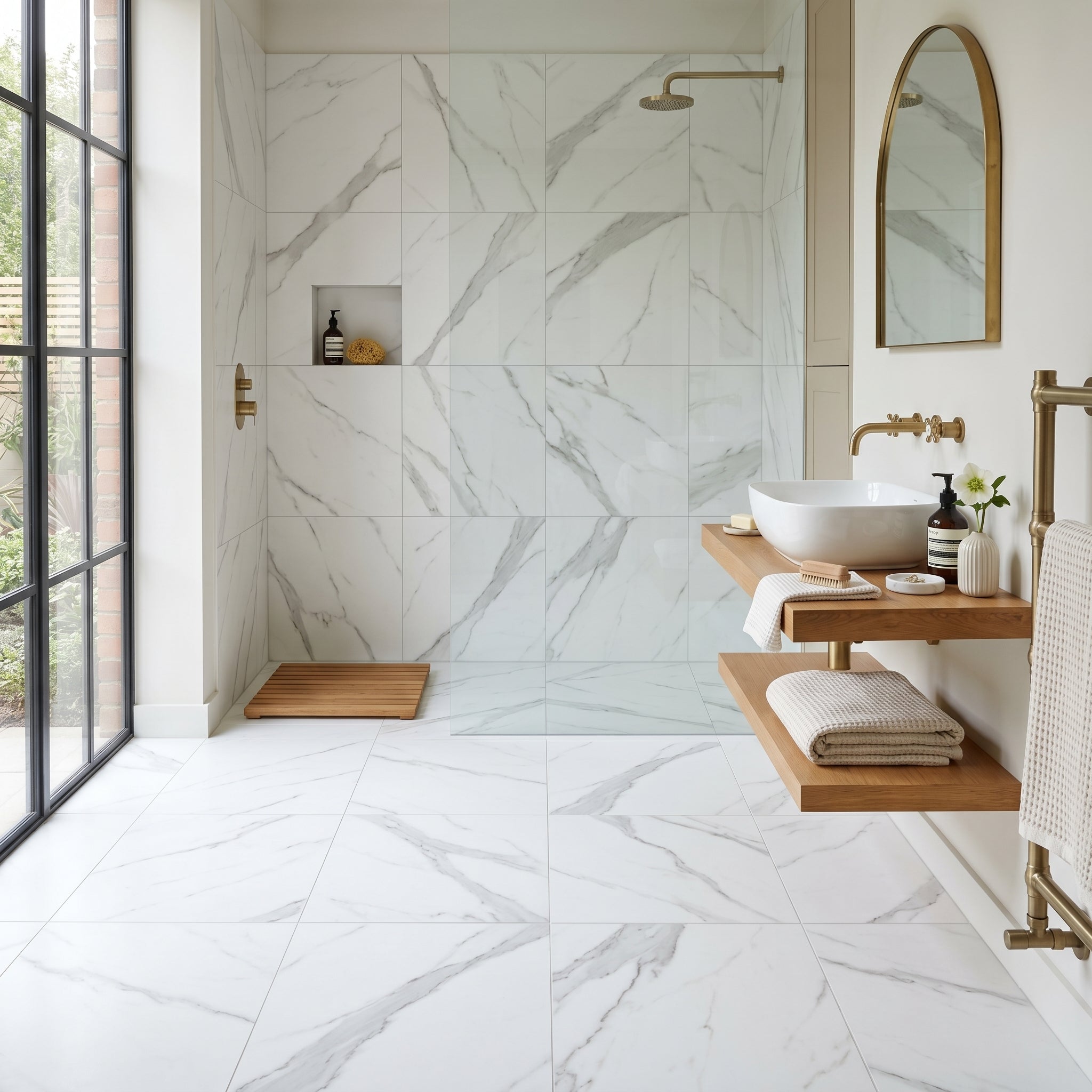 Timeless White Tile