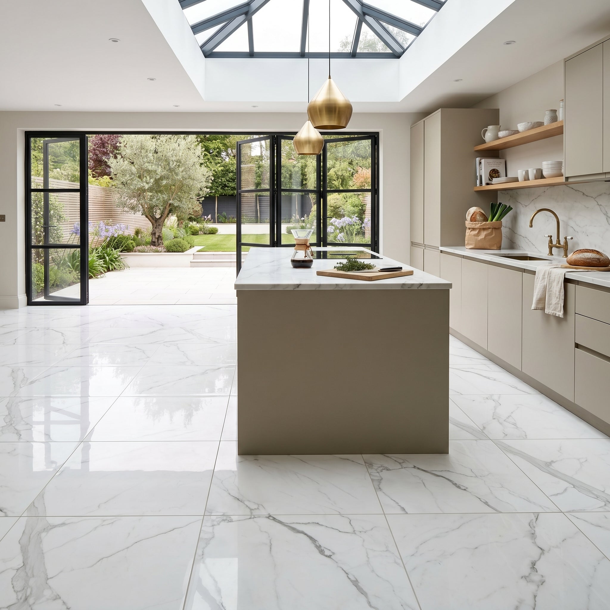 Timeless White Tile