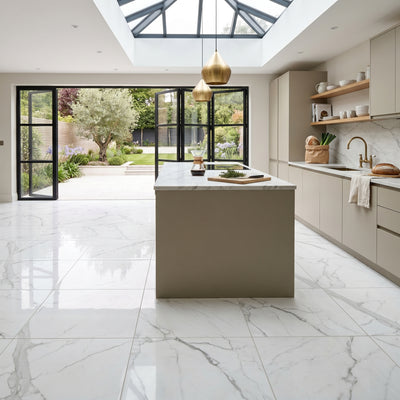 Timeless White Tile