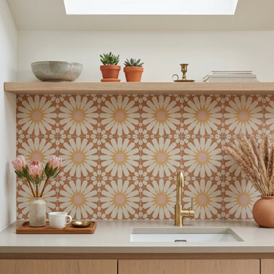 Tropez Cotto Patterned Tile