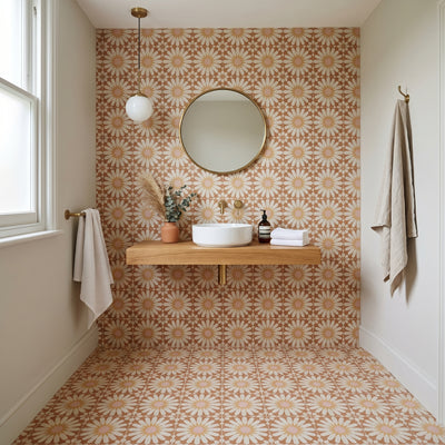 Tropez Cotto Patterned Tile