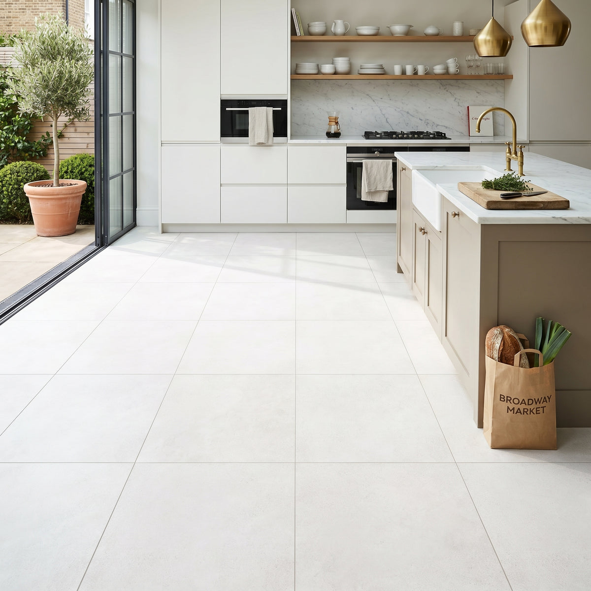 Urban White Tile