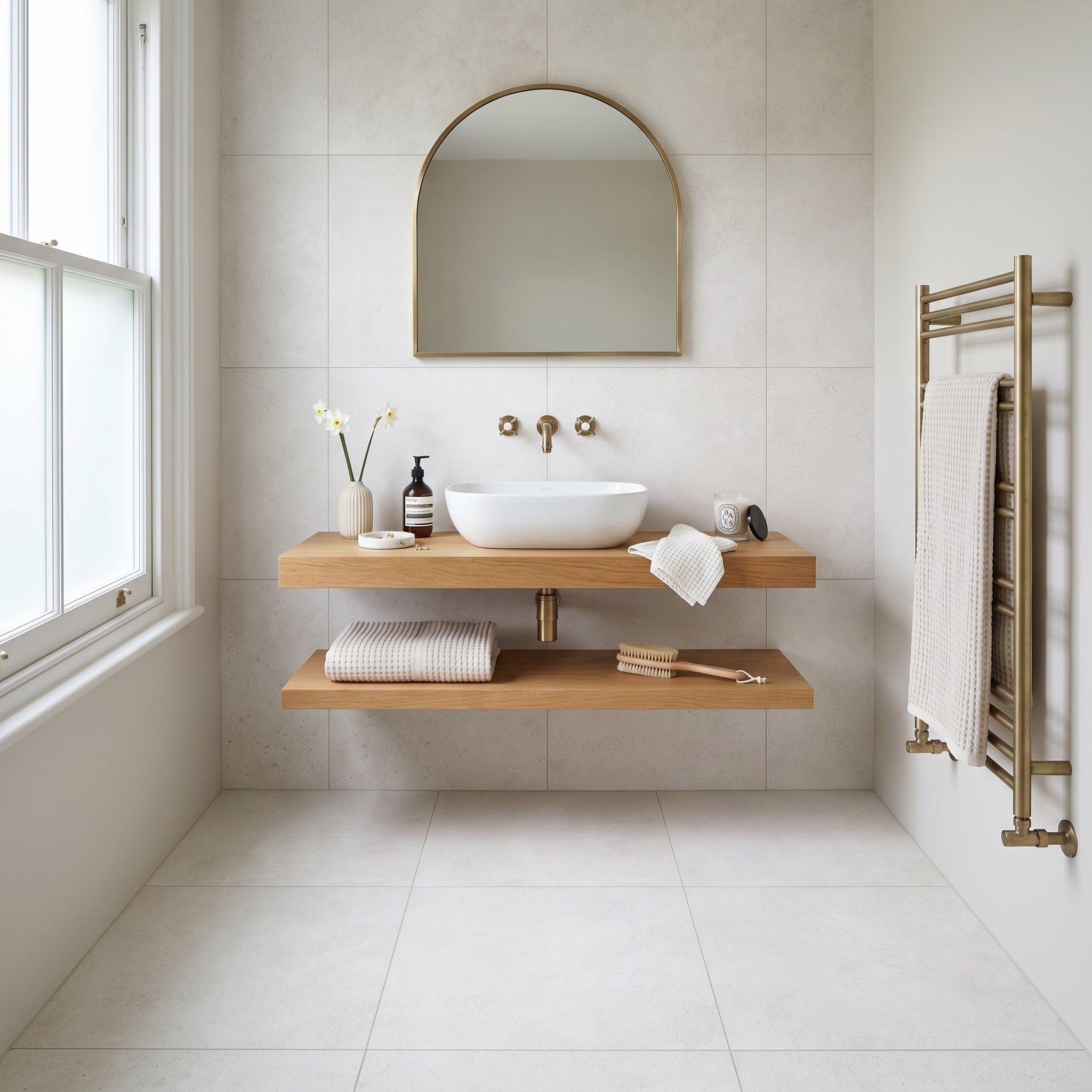 Urban White Tile