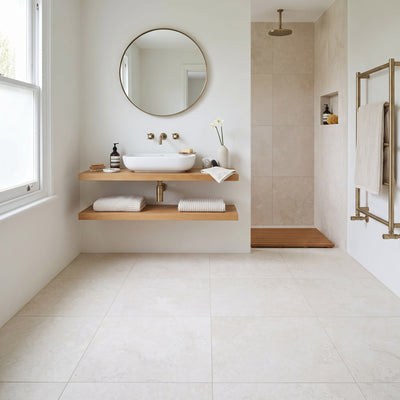 Verona Ivory Floor Tile