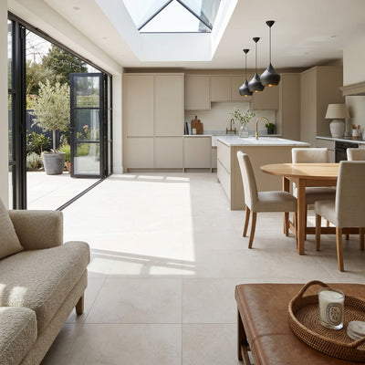Verona Ivory Floor Tile