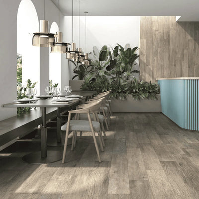Woodcraft Ash Wood Effect Tile