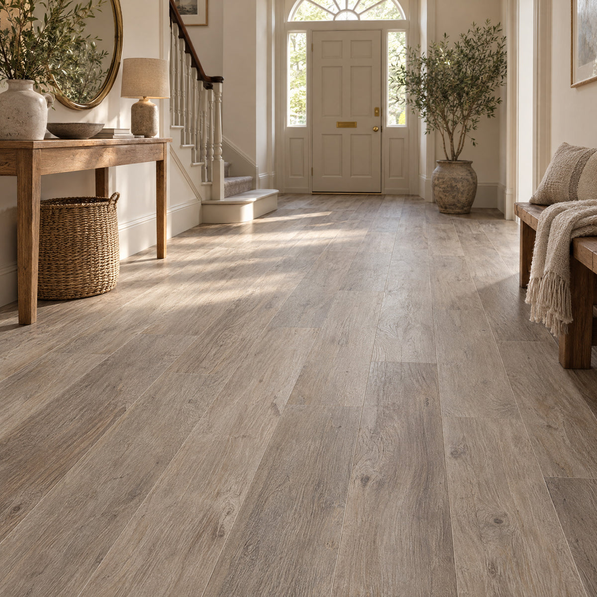 Woodcraft Ash Wood Effect Tile